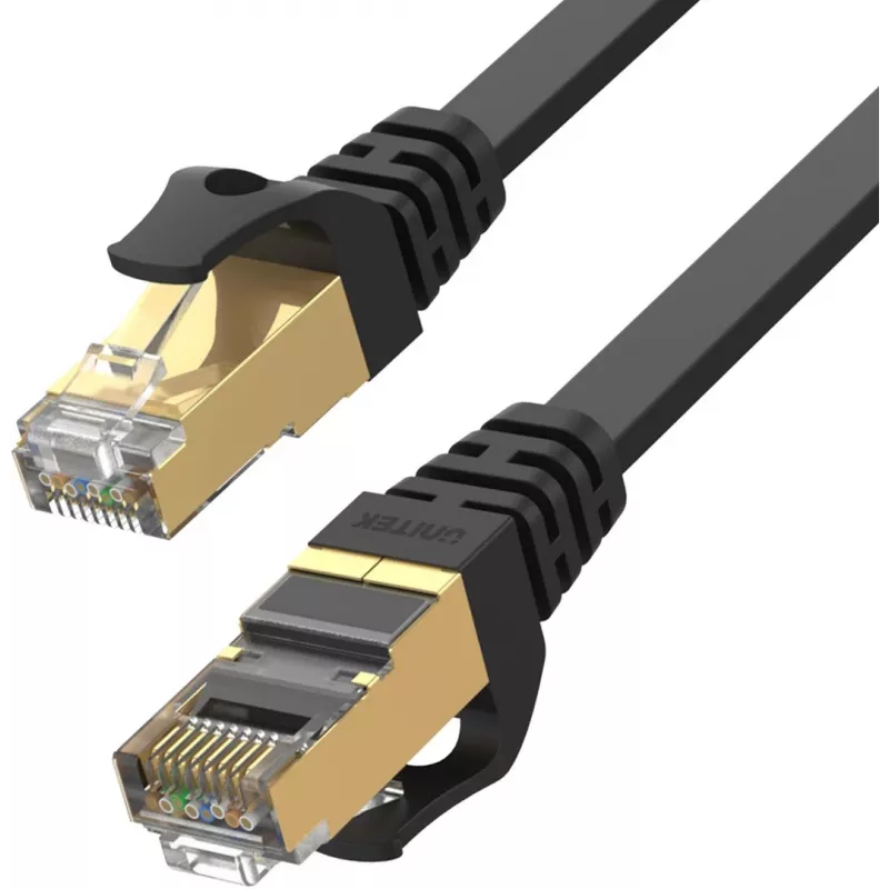 Cabo de rede UNITEK C1897BK-20M RJ-45 Cat7 20 m preto