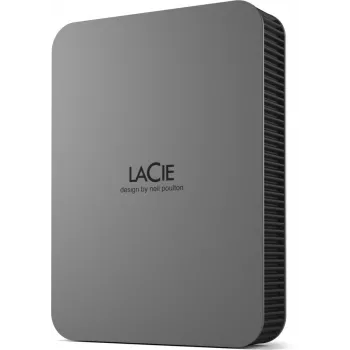 LaCie Mobile Drive STLR4000400 - Apple Exclusive - Disco rígido - encriptado - 4 TB - externo (portátil) - USB 3.2 Gen 1 (conector USB-C) - Self-