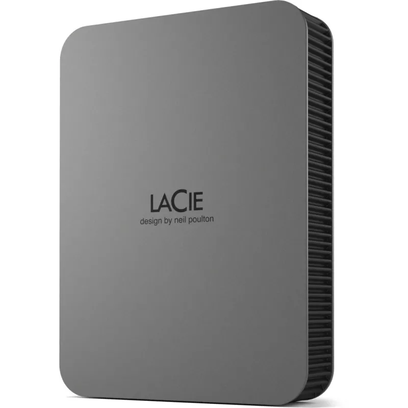 LaCie Mobile Drive STLR4000400 - Apple Exclusive - Disco rígido - encriptado - 4 TB - externo (portátil) - USB 3.2 Gen 1 (conector USB-C) - Self-