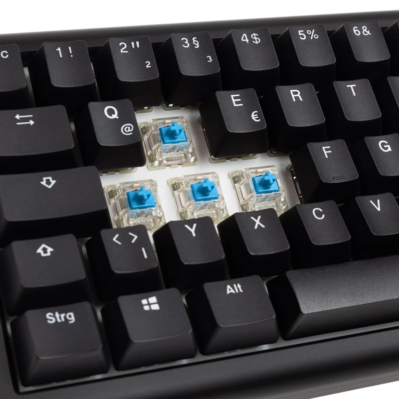 Teclado gaming Ducky Tinker 65 RGB - MX-Blue (ISO-DE)