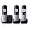 Telefone DECT Panasonic KX-TG6823GB