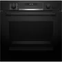 Forno Bosch HRG578CB7 71 L preto