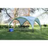 Pavilhão Event Shelter Pro L 3,65 x 3,65 m cinzento-claro verde