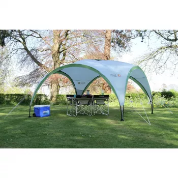 Pavilhão Event Shelter Pro L 3,65 x 3,65 m cinzento-claro verde