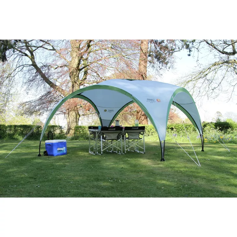Pavilhão Event Shelter Pro L 3,65 x 3,65 m cinzento-claro verde