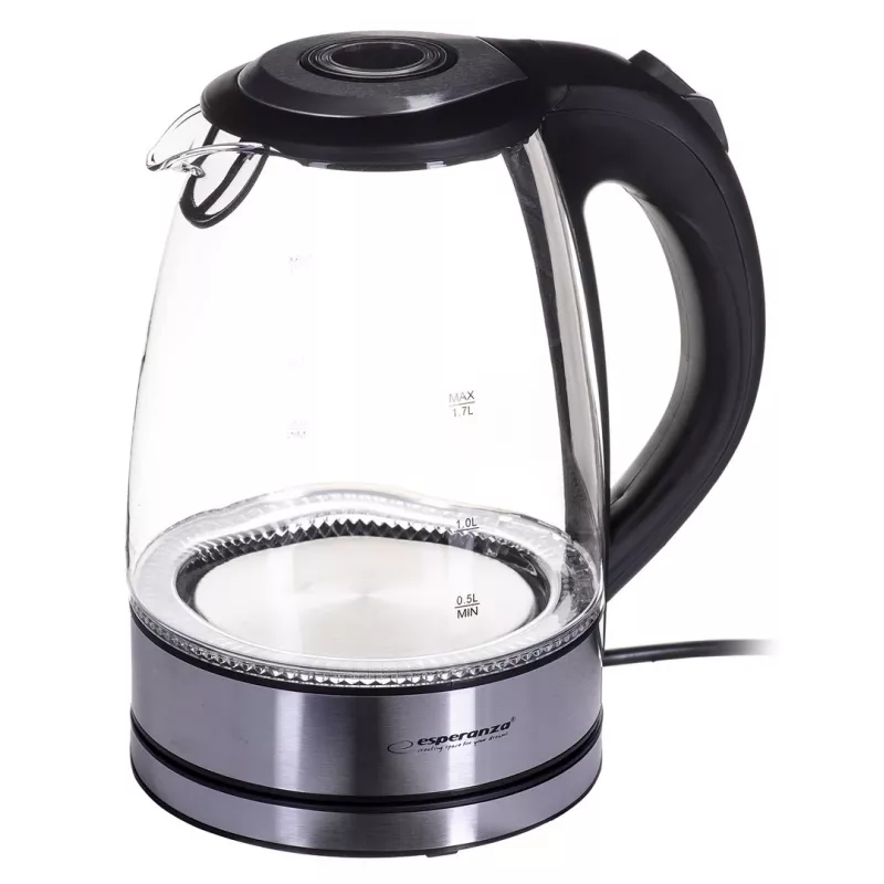 Esperanza EKK012 Chaleira elétrica 1,7 L preto, multicolor 2200 W