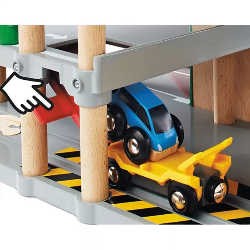 Pista de veículos de brincar BRIO