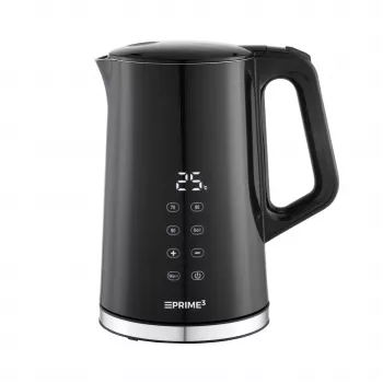 Chaleira PRIME3 SEK61 — aço inoxidável, capacidade 1,7 L, 220–240 V