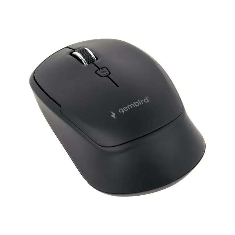 Rato Gembird MUSW-4B-05 RF sem fios ótico 1600 DPI
