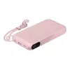 Powerbank Belkin BPB028HQPK 20000 mAh – 2× USB-C, 1× USB-A, rosa