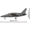 Blocos de construção COBI Alpha Jet Armed Forces 364 peças
