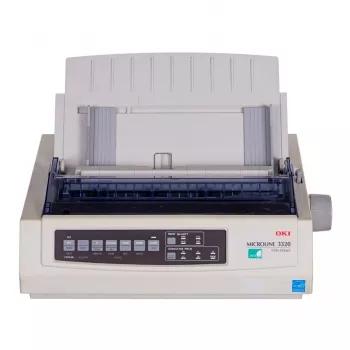 IMPRESSORA MATRICIAL OKI ML 3320 LPT+USB Usada