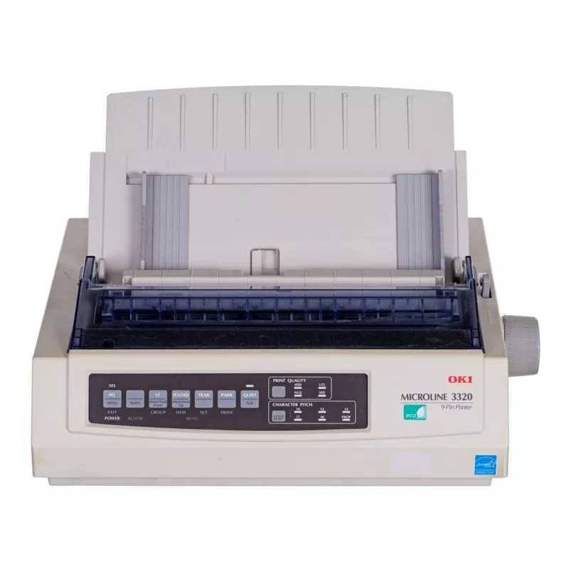 IMPRESSORA MATRICIAL OKI ML 3320 LPT+USB Usada