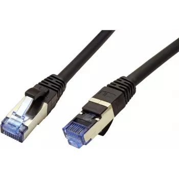 Cabo de rede Value 21.99.1964 preto 0,3 m Cat6a S/FTP (S-STP) (21.99.1964)