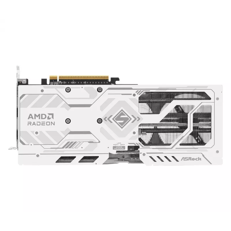 Placa gráfica ASRock AMD Radeon RX 9060 XT Steel Legend 16GB OC