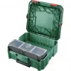 Caixa de armazenamento Bosch 1 600 A01 6CW retangular polipropileno (PP) verde