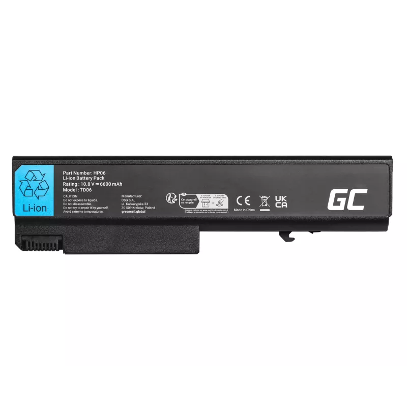 Bateria Green Cell HP06V2 para HP EliteBook ProBook Série