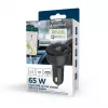 carregador de telemóvel para carro USB 2PORT/TA-UC-AC2PD30LCD-CAR01 GEMBIRD