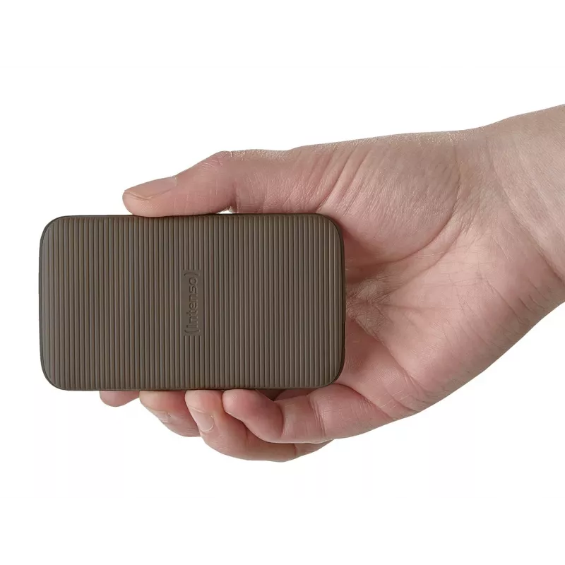 Disco SSD Intenso 500GB USB Type-C 3.2 Gen 2 castanho