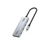 Hub USB-C 3.2 Gen 2 de 4 portas GEMBIRD UHB-CM-U310-C4-01