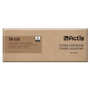 Toner Actis TH-53X (substitui HP 53X Q7553X, Canon CRG-715H; Standard; 7000 páginas; preto)