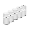 Rolo térmico Qoltec 51892 80 x 80 | 55 g/m² | 10 unid. | sem BPA