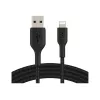 Cabo Lightning Belkin CAA002BT3MBK 3m Preto