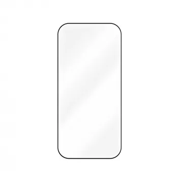 Proteção de ecrã fixa | Apple | iPhone 17 Pro Max | Vidro temperado | Transparente | 2.5D