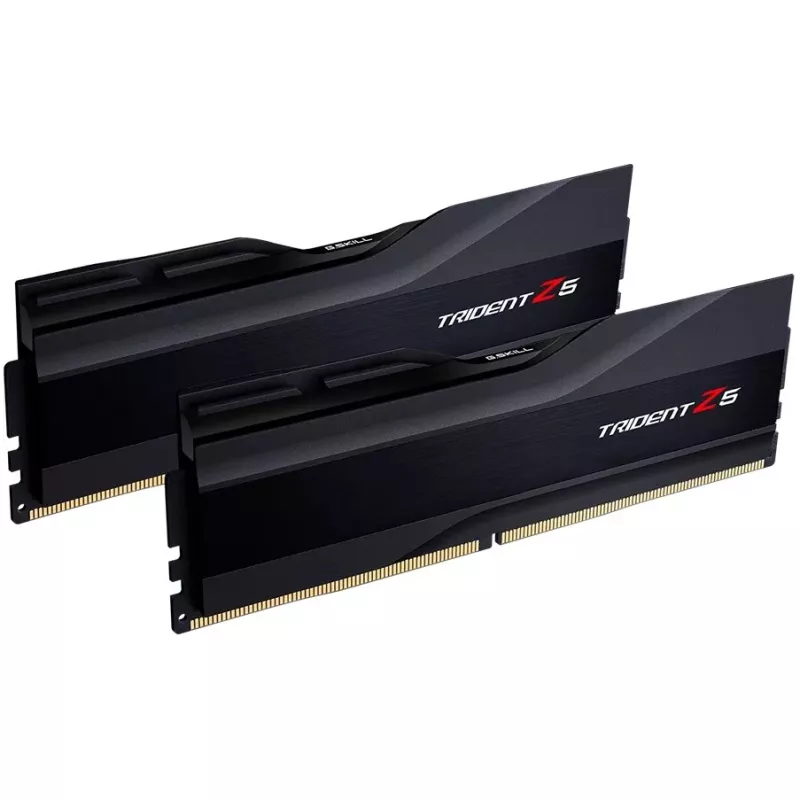 DIMM 48 GB DDR5-8200 (2x 24 GB) Dual-Kit, memória preta, F5-8200J4052F24GX2-TZ5K, Trident Z5, INTEL XMP