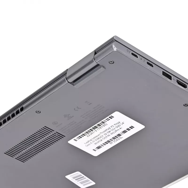 LENOVO ThinkPad X1 Yoga Gen.6 i7-1185G7 32GB 512GB SSD 14 WUXGA(Touch) Win11pro USADO US QWERTY Usado