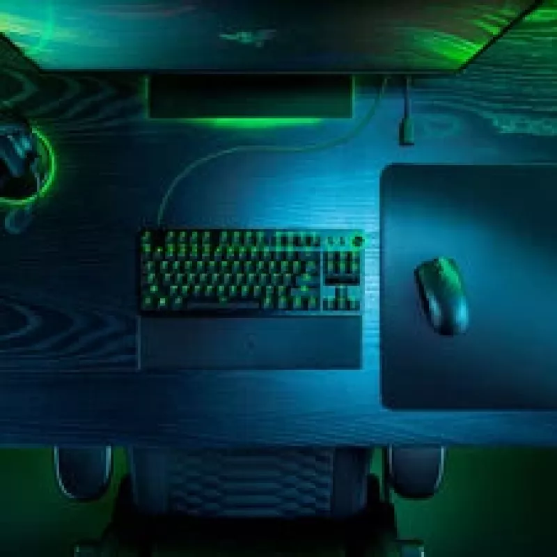 Conjunto de rato gaming e tapete de rato Razer Viper V3 Pro + Gigantus M, preto