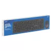 Teclado Savio KB-04 Home/Office USB QWERTY UK International Preto