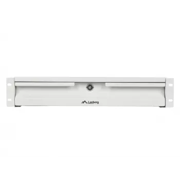 GAVETA RACK 19 2U 360MM CINZENTO LANBERG (2U/483X360MM CAPACIDADE ATÉ 90KG, MONTAGEM EM 4-PUNKT-MONTAGE)