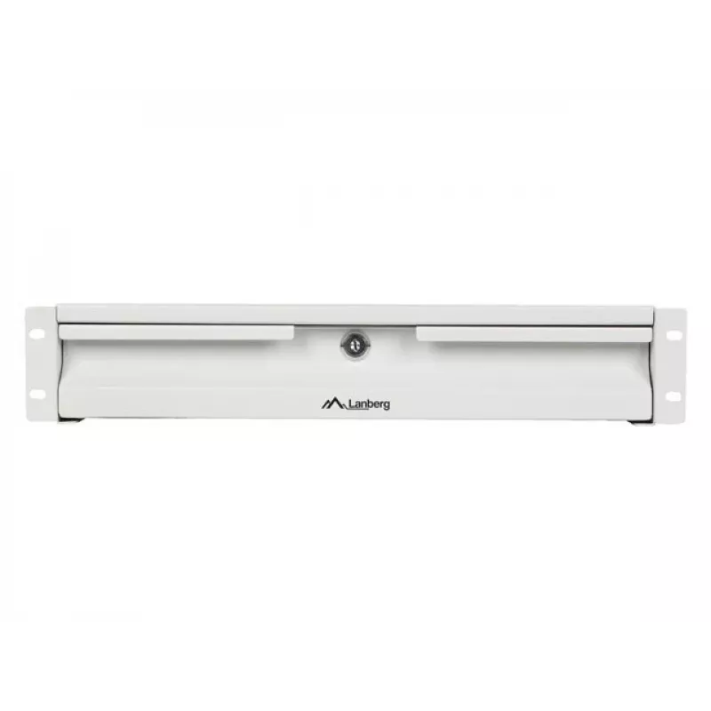 GAVETA RACK 19 2U 360MM CINZENTO LANBERG (2U/483X360MM CAPACIDADE ATÉ 90KG, MONTAGEM EM 4-PUNKT-MONTAGE)