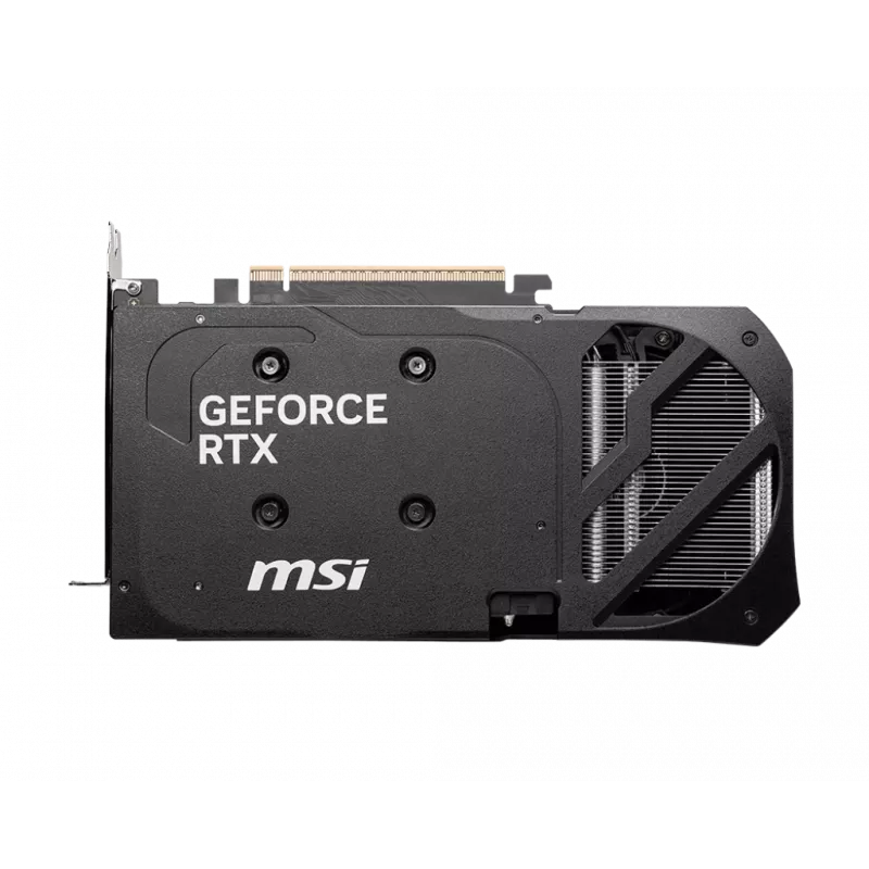 Placa gráfica MSI GeForce RTX 5060 Ti 8G SHADOW 2X OC PLUS Bulk Pack | NVIDIA | 8 GB | GeForce RTX 5060 Ti | GDDR7 | Número de portas HDMI 1 | PCI Express Gen 5 x16 (utiliza x8)