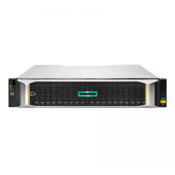 Conjunto de discos HPE MSA 2060 0 TB Rack 2U Prateado Preto HDD SSD