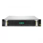 Conjunto de discos HPE MSA 2060 0 TB Rack 2U Prateado Preto HDD SSD