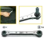 Hazet Chave de roquete para bits 2265-1 (2265-1)