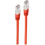 Cabo de rede ShiverPeaks BS75712-HR vermelho 2 m Cat6 S/FTP