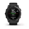 Garmin EPIX PRO g2 51mm Sapphire Carbon Gray DLC Titanium preto