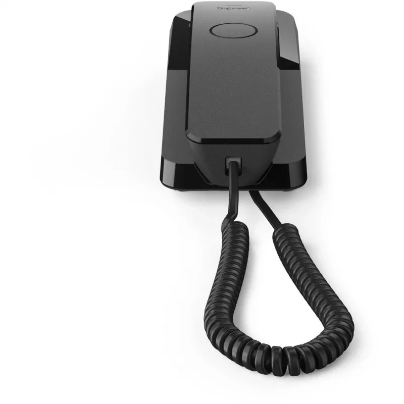 Telefone analógico Gigaset DESK 200 preto telefone com fios 10 entradas