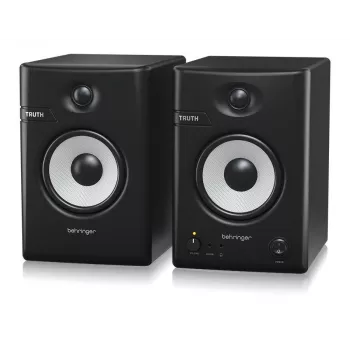 Altifalante monitor de estúdio ativo Behringer TRUTH 4.5 4,5 polegadas