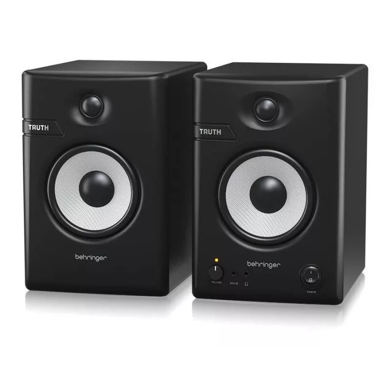 Altifalante monitor de estúdio ativo Behringer TRUTH 4.5 4,5 polegadas