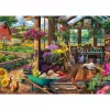 Jeff Haynie: Casa de jardim, puzzle 1000 peças