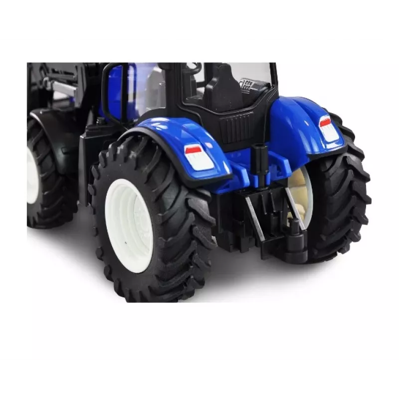 Amewi trator de brincar com roçadora motor elétrico 1:24