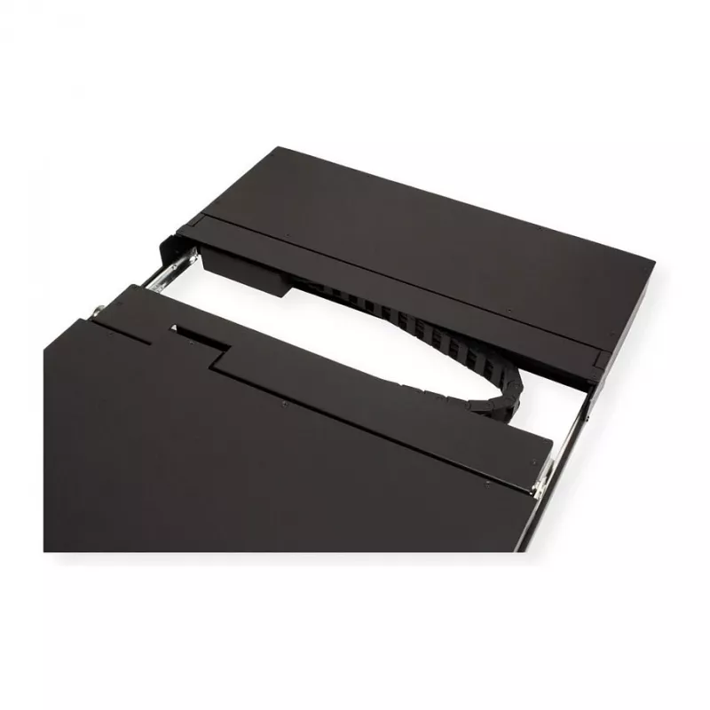 VALUE 26.99.0190 Consola KVM de 19 polegadas, 8 portas, USB, disposição do Reino Unido