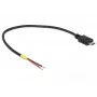 Cabo USB DeLOCK 85541 Micro-USB B 0,2 m preto