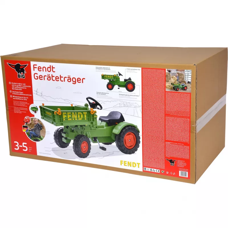 Fendt Geräteträger, veículo para crianças verde