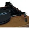 Gira-discos de áudio com acionamento por correia Lenco LS-100WD