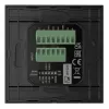 AUDAC WP225/B Painel de parede, microfone XLR + conector fêmea jack 3,5 mm, Bluetooth, preto